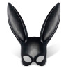 Leg Avenue Masque Rabbit - Noir